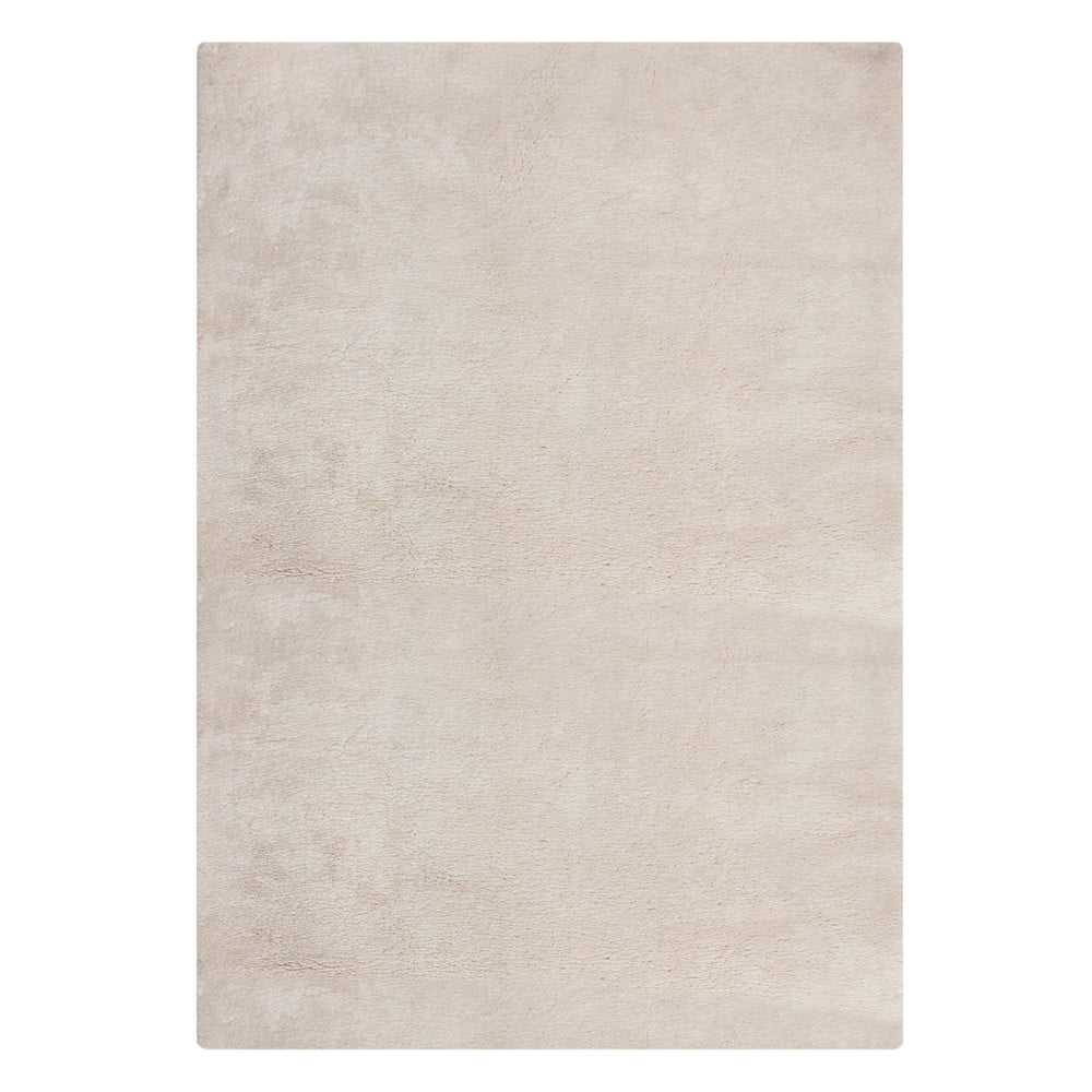 Krémová syntetická kožešina 120x170 cm Faroe Wool Look Fur – Flair Rugs