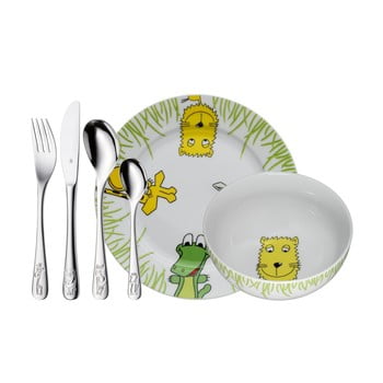 Set masă din 6 piese pentru copii wmf cromargan® safari