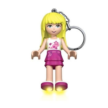 Breloc cu lanternă lego friends stephanie