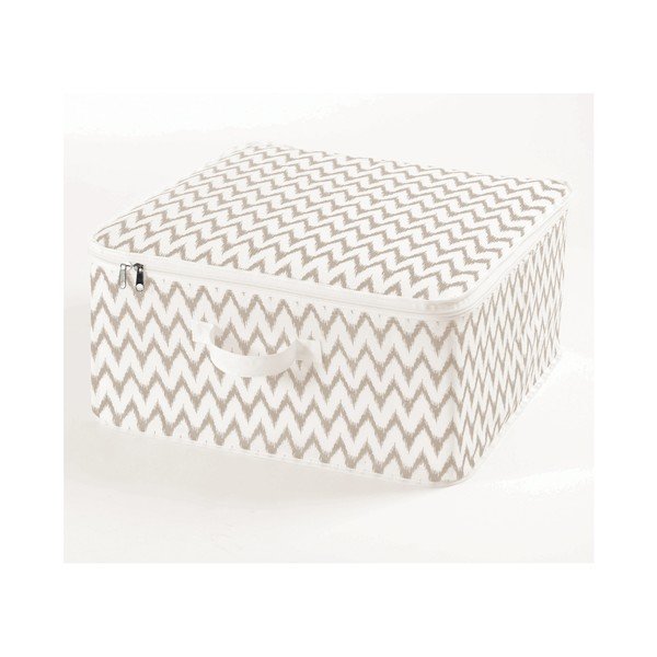 Textilní zapínací box Compactor Clear