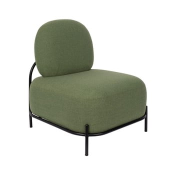 Fotoliu white label polly, verde