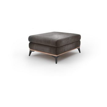 Puf windsor & co sofas astre, maro închis