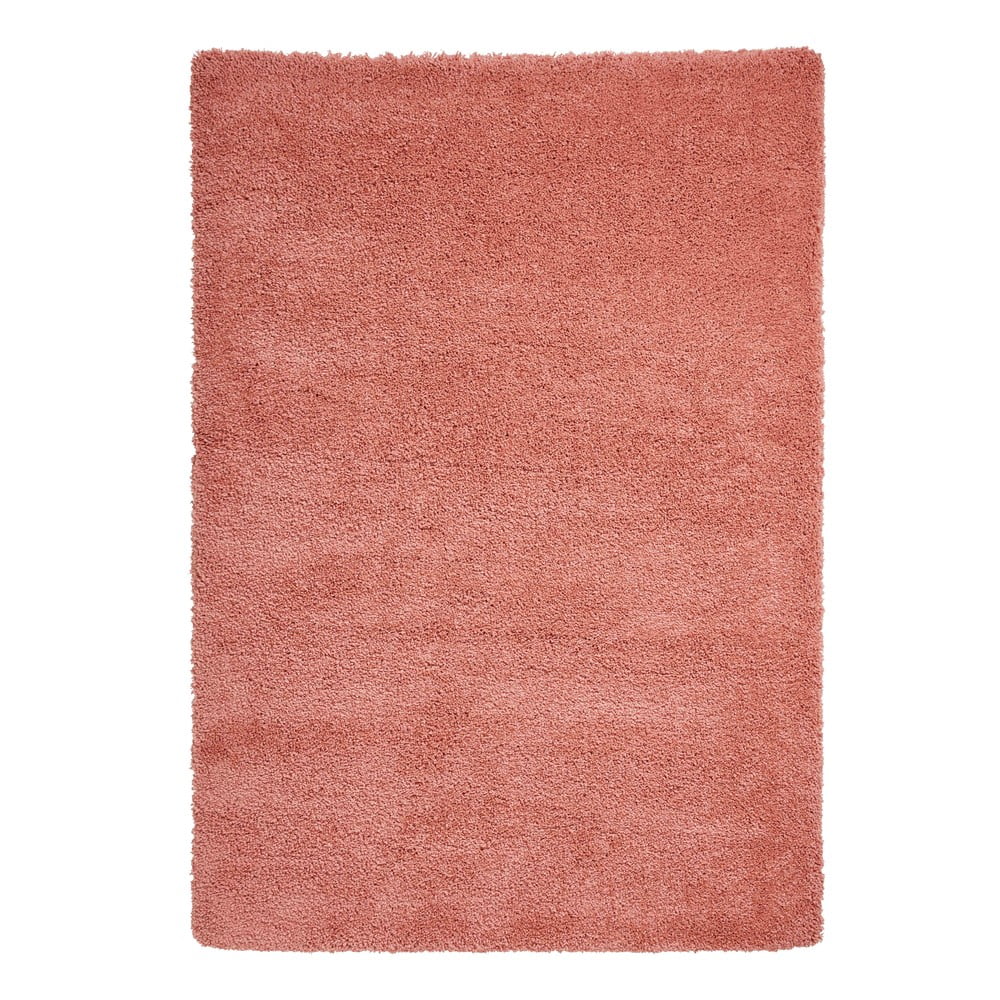 Broskvově oranžový koberec Think Rugs Sierra, 120 x 170 cm