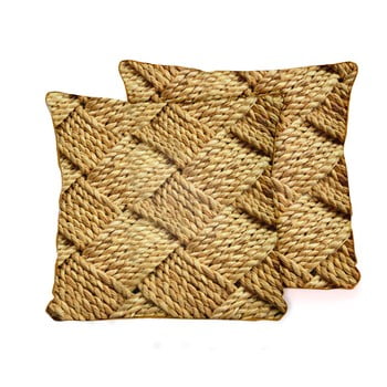 Față de pernă surdic cord, 45 x 45 cm