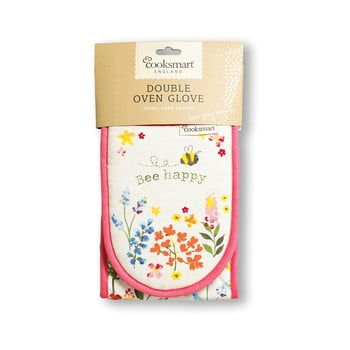 Șervet dublu termic de bucătărie cooksmart bee happy