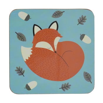 Suport farfurii rex london rusty the fox, 10,5 x 10,5 cm