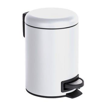 Coș deșeuri wenko leman, 3l, alb
