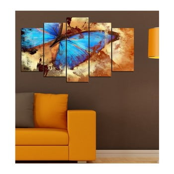 Tablou din mai multe piese insigne erwin, 102 x 60 cm