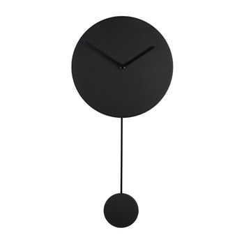 Ceas de perete zuiver, negru