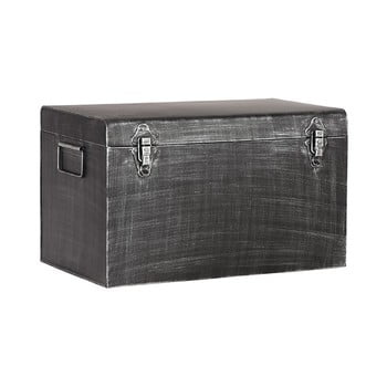 Cutie metalică pentru depozitare label51, lungime 50 cm, negru
