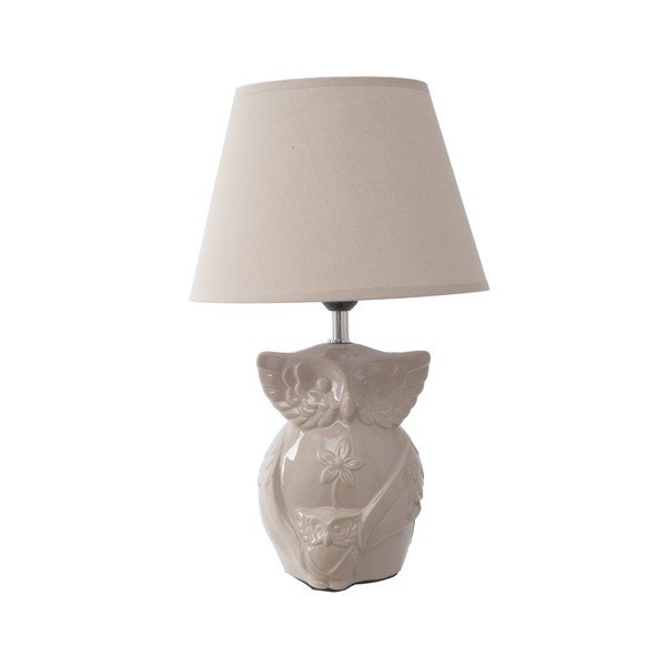 Béžová stolní lampa Mauro Ferretti Gufo