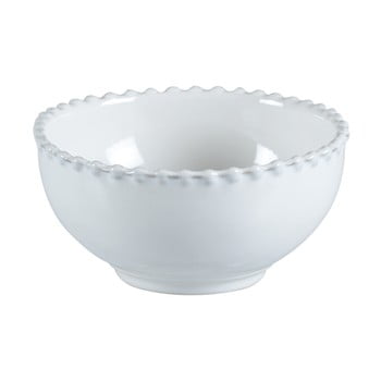 Bol din gresie ceramică costa nova pearl, ⌀ 16 cm, alb
