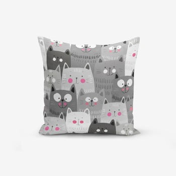 Față de pernă minimalist cushion covers catty, 45 x 45 cm