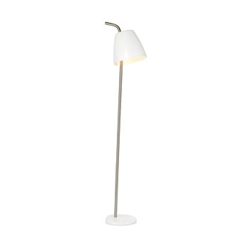 Lampadar markslöjd spin floor white, alb