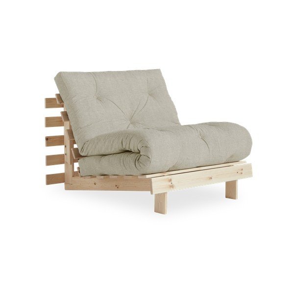 Variabilní křeslo Karup Design Roots Raw/Linen Beige