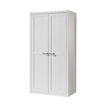Dulap pentru copii vipack lewis, lățime 100 cm, alb