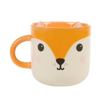 Cană din ceramică sass & belle bohemian kawaii fox, 450 ml
