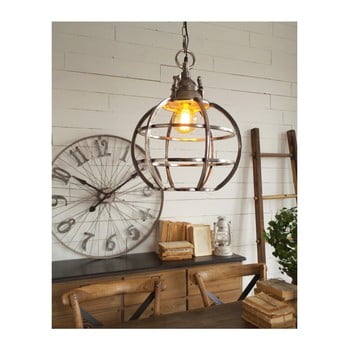 Lustră orchidea milano chandelier old metal round