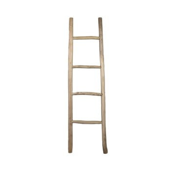Scară decorativă din lemn de tec hsm collection demio