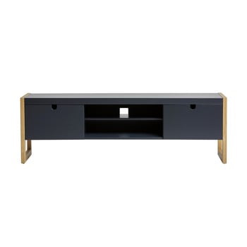 Masă tv marckeric square, 140 x 45 cm, gri antracit
