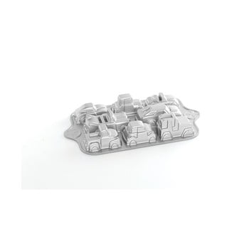 Formă pentru 8 mini prăjituri nordic ware cars, 1,2 l