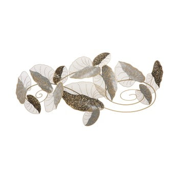 Decorațiune metalică pentru perete mauro ferretti lotus, 119 x 63 cm