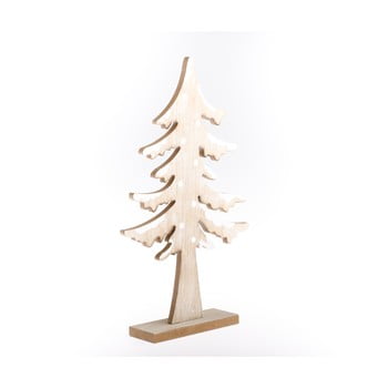 Decorațiune din lemn dakls, înălțime 34 cm, copac