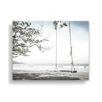 Tablou imprimat pe pânză styler swing, 40 x 50 cm