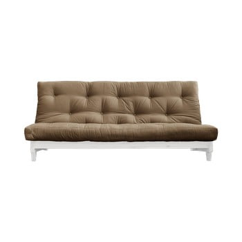 Canapea extensibilă karup design fresh white/mocca