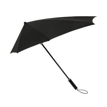 Umbrelă rezistentă la vânt Ambiance Susino, ⌀ 95 cm, negru