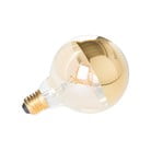 Žárovka ve zlaté barvě White Label Globe E27