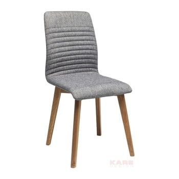 Scaun kare design lara, gri