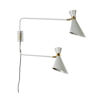 Aplică zuiver shady double, gri