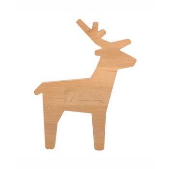 Decorațiune din lemn de alder nørdifra bambi, înălțime 32 cm