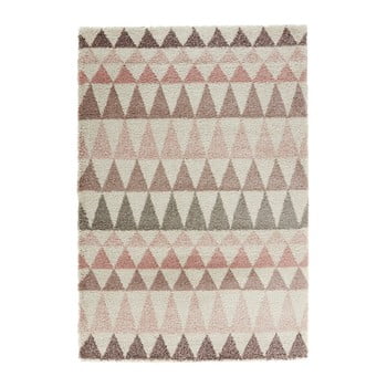 Covor mint rugs allure rose, 160 x 230 cm, crem-roz