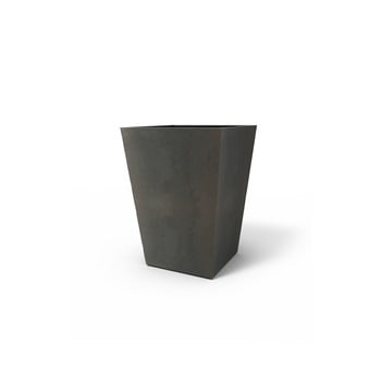 Ghiveci de grădină keter matte, înălțime 55 cm, gri închis