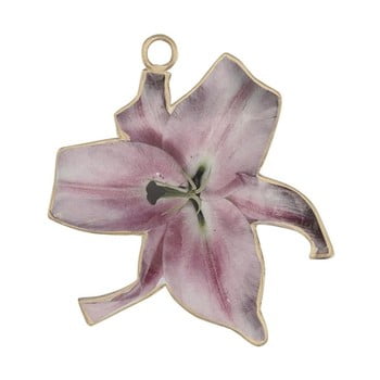 Decorațiune metalică în formă de floare a simple mess olmeto