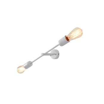 Aplică custom form twigo, lățime 43 cm, alb