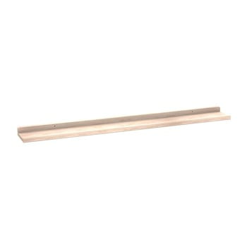 Raft din lemn de stejar, mat, rowico gorgona, lungime 100 cm