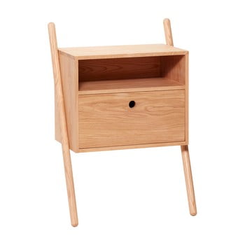 Comodă din lemn de stejar Hübsch Oak Dresser With Drawer