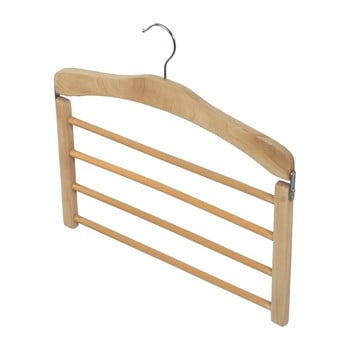Umeraș pentru 4 perechi pantaloni domopak living