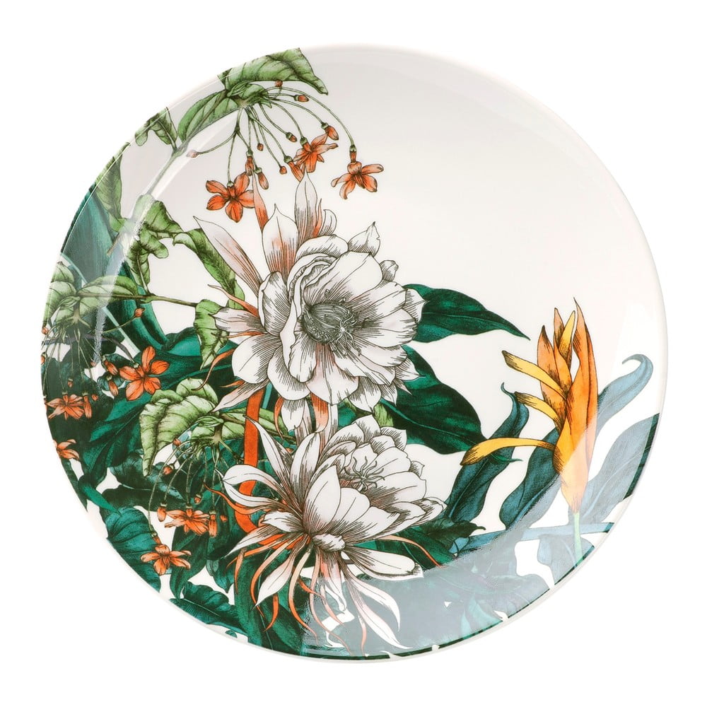 Dezertní  porcelánový talíř ø 19 cm Night Garden – Maxwell & Williams