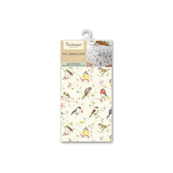 Față de masă din pvc cooksmart ® dawn chorus, 178 x 132 cm