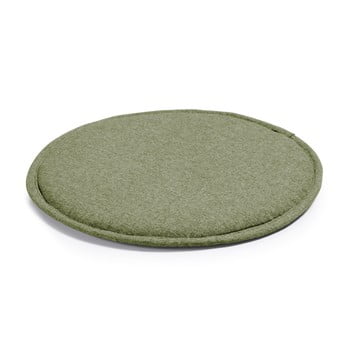 Pernă scaun la forma stick, verde