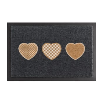 Preș zala living hearts, 40 x 60 cm