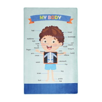 Covor copii my body, 100 x 160 cm