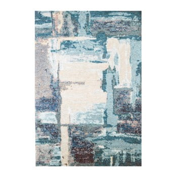 Covor eco rugs xavy, 80 x 150 cm, albastru