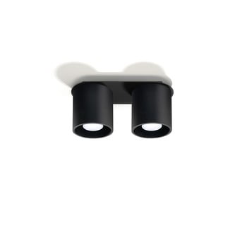 Plafonieră nice lamps roda 2 black