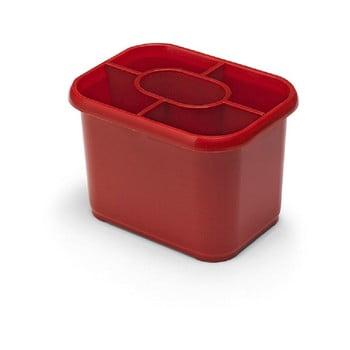 Scurgător vase pentru tacâmuri addis classic, roșu