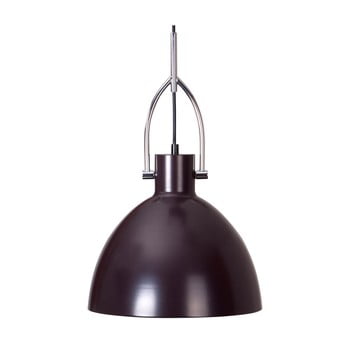 Lustră metalică sømcasa canetsimat, maro închis, ø 28 cm